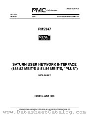 PM5347-RI datasheet pdf PMC-Sierra Inc