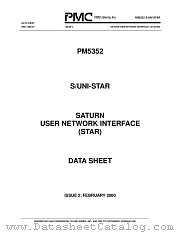 PM5352-BI datasheet pdf PMC-Sierra Inc