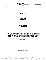PM5355 datasheet pdf PMC-Sierra Inc