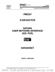 PM5357 datasheet pdf PMC-Sierra Inc