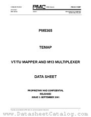 PM5365-PI datasheet pdf PMC-Sierra Inc