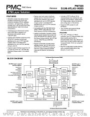 PM7328 datasheet pdf PMC-Sierra Inc