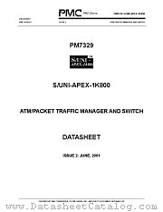 PM7329-BI datasheet pdf PMC-Sierra Inc