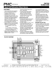 PM7339 datasheet pdf PMC-Sierra Inc