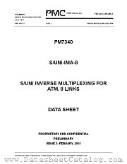 PM7340-PI datasheet pdf PMC-Sierra Inc
