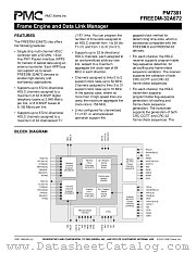 PM7381 datasheet pdf PMC-Sierra Inc