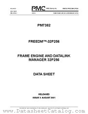 PM7382-PI datasheet pdf PMC-Sierra Inc