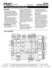 PM7389 datasheet pdf PMC-Sierra Inc