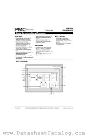 PM7800 datasheet pdf PMC-Sierra Inc