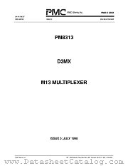 PM8313-RI datasheet pdf PMC-Sierra Inc