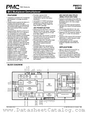 PM8313 datasheet pdf PMC-Sierra Inc