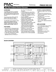 PM8620 datasheet pdf PMC-Sierra Inc