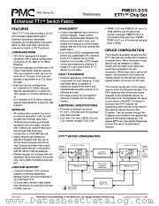 PM9312 datasheet pdf PMC-Sierra Inc