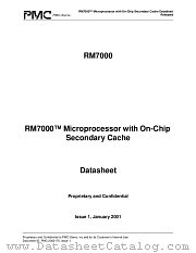 RM7000-250T datasheet pdf PMC-Sierra Inc