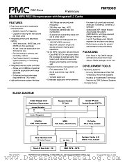 RM7000C datasheet pdf PMC-Sierra Inc