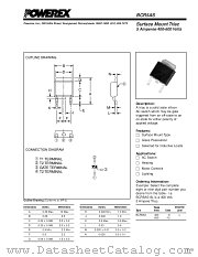 BCR5AS datasheet pdf Powerex Power Semiconductors