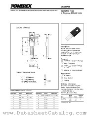 BCR5PM datasheet pdf Powerex Power Semiconductors