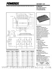 CM10MD1-12H datasheet pdf Powerex Power Semiconductors