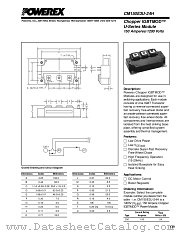 CM150E3U-24H datasheet pdf Powerex Power Semiconductors