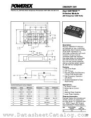CM200DY-24H datasheet pdf Powerex Power Semiconductors