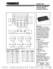 CM30TF-24H datasheet pdf Powerex Power Semiconductors