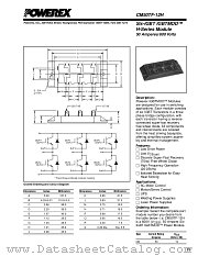CM50TF-12H datasheet pdf Powerex Power Semiconductors