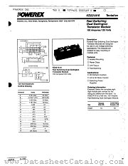 KD221A10 datasheet pdf Powerex Power Semiconductors