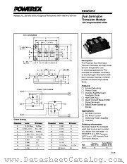 KD324510 datasheet pdf Powerex Power Semiconductors
