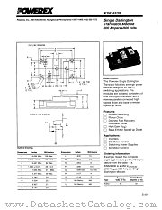 KS624530 datasheet pdf Powerex Power Semiconductors