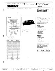 KT521203 datasheet pdf Powerex Power Semiconductors