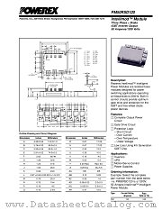 PM50RSD120 datasheet pdf Powerex Power Semiconductors