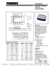 PM75CSD120 datasheet pdf Powerex Power Semiconductors