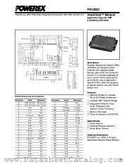 PS12033 datasheet pdf Powerex Power Semiconductors