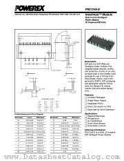PS21245-E datasheet pdf Powerex Power Semiconductors