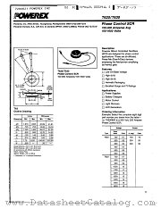 T6200730 datasheet pdf Powerex Power Semiconductors