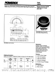 TA201800A datasheet pdf Powerex Power Semiconductors