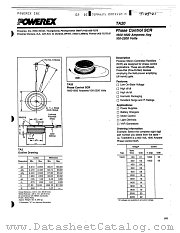TA200416 datasheet pdf Powerex Power Semiconductors