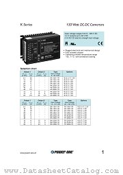 EK2660-7R datasheet pdf Power-One