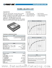 FRD2812 datasheet pdf Power-One