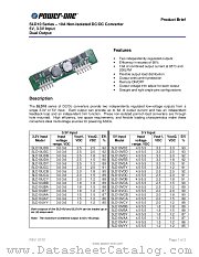 SLD10UBA datasheet pdf Power-One