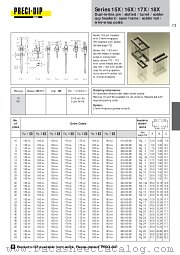 170-90-610-00-001 datasheet pdf Precid-Dip Durtal