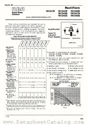 1N1345RB datasheet pdf RCA Solid State