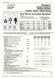 40681 datasheet pdf RCA Solid State
