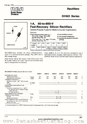 TA7893 datasheet pdf RCA Solid State