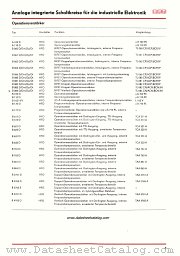 B109D datasheet pdf RFT