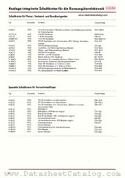 A2005V datasheet pdf RFT