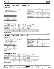 2SD1963 datasheet pdf ROHM