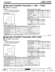 2SC1645S datasheet pdf ROHM