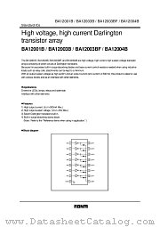 BA12004B datasheet pdf ROHM