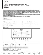 BA3306 datasheet pdf ROHM